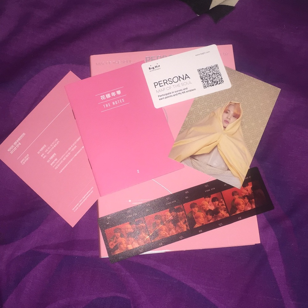 Bts map of the soul: persona version 2